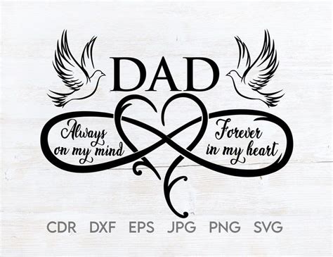 Memorial Tattoo Quotes, Tattoos For Dad Memorial, Dad Memorial Quotes ...