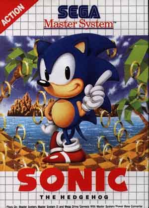 SMS- Sonic the Hedgehog