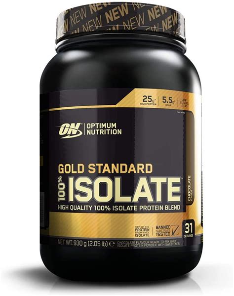 Gold Standard 100% Isolate (EU) | Informed Choice