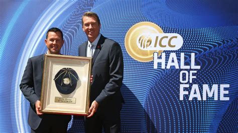 Ricky Ponting formally inducted into the ICC Cricket Hall of Fame