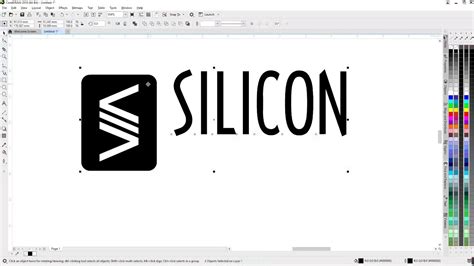 CorelDraw Tutorial Logo Design Tutorial - YouTube