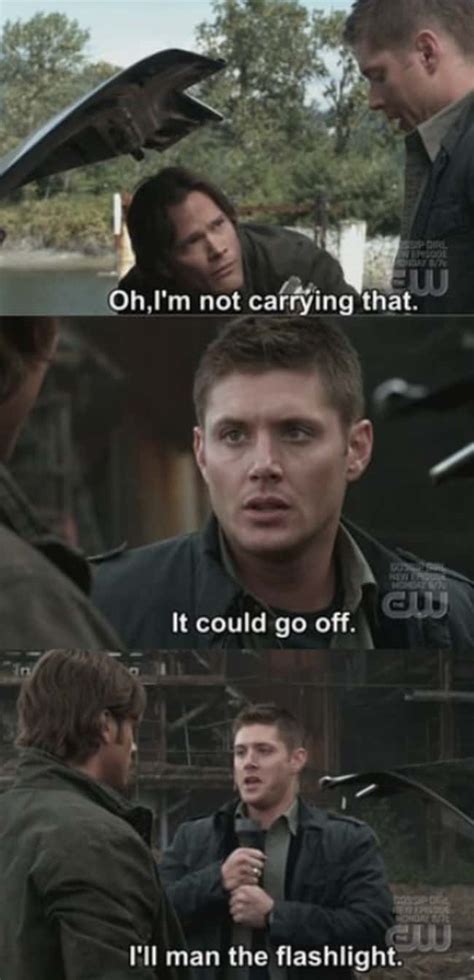 15 Of Dean Winchester's Funniest Moments In 'Supernatural'