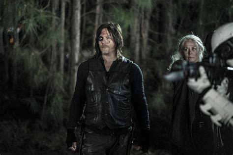 The Walking Dead finale: Norman Reedus on saying the title | SYFY WIRE