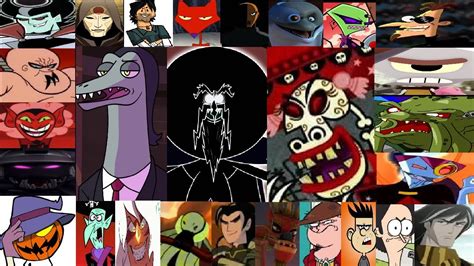 Cartoon Network Villains Show