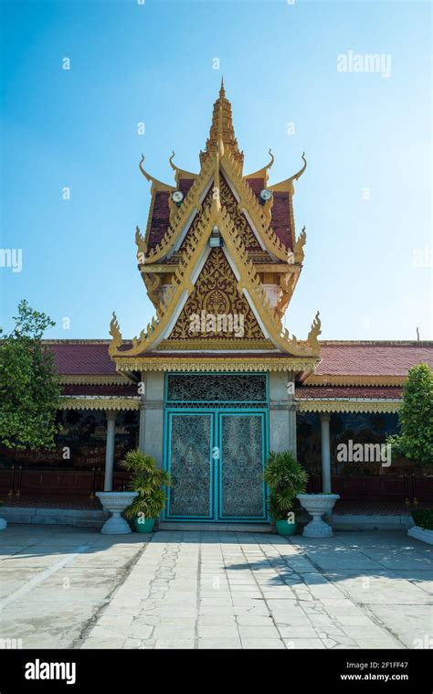 The Silver Pagoda, Phnom Penh, Cambodia, Asia Stock Photo - Alamy