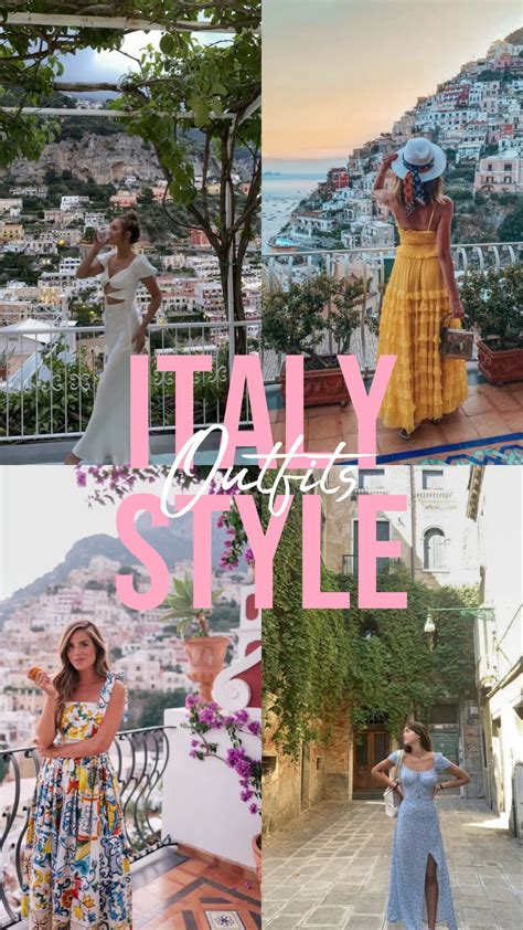 Italy Inspired Outfits - Red Soles and Red Wine