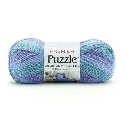 Premier Yarns - Puzzle Yarn - Tangram - 7oz 328yds - 5 Bulky Weight - Acrylic - Walmart.com ...