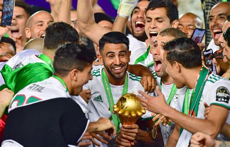 L'Algérie remporte la Coupe d'Afrique des nations | Le Devoir