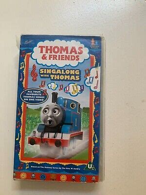 THOMAS AND FRIENDS Singalong with Thomas VHS VIDEO $40.14 - PicClick AU