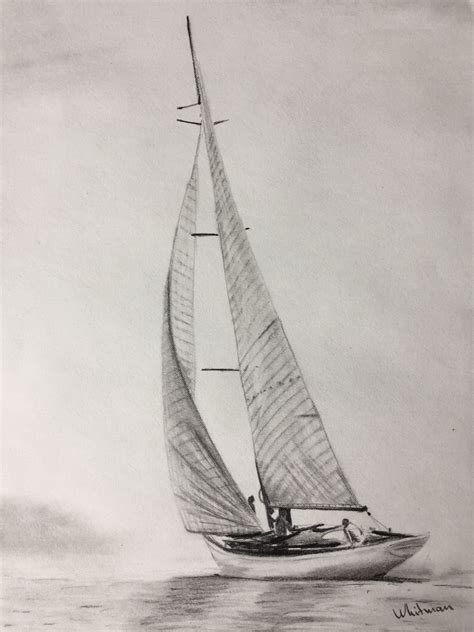 Boat Pencil Sketch: A Guide for Beginners