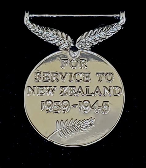 WW2 New Zealand War Service Medal (NZWSM), Reproduction – Defence Medals Canada