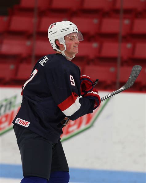 BU’s Jack Eichel a standout at World Junior training camp - The Boston ...