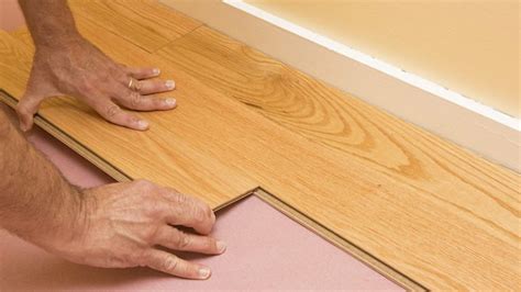 A Basic Guide to Click Lock Flooring - A DIY Projects