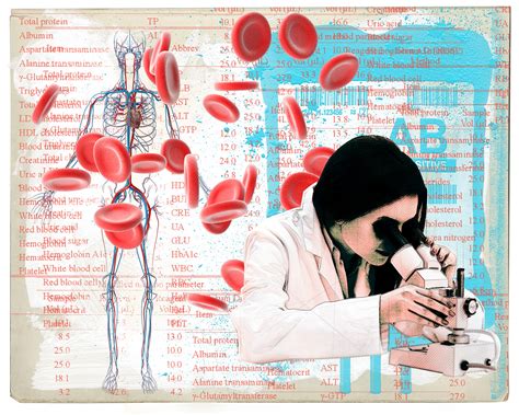 Blood research on Behance