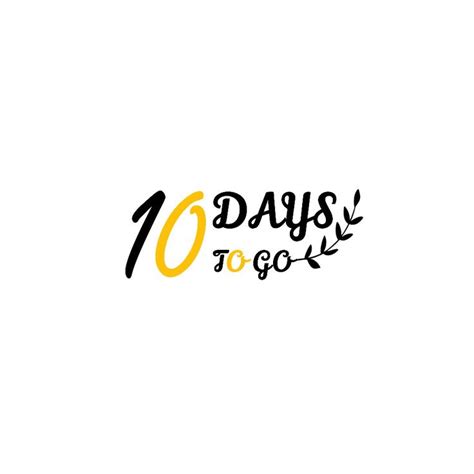 10 days to go | Countdown quotes, Friendship quotes images, Wedding countdown quotes