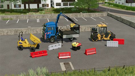 PUBLIC WORKS MODS V1.0.0.0 LS22 Mod / LS25 Mods