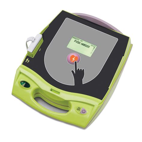 ZOLL AED PLUS DEFIBRILLATOR SEMI-AUTOMATIC – FIRST RESPONDER WITH PROFESSIONAL INTERFACE ...