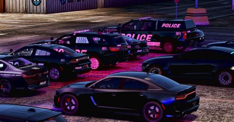 Fivem Debadged Police Car Pack Animated Cars Fivem Ready Optimized - Etsy