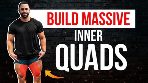 MY TOP 3 EXERCISES TO BUILD MASSIVE INNER QUADS - YouTube