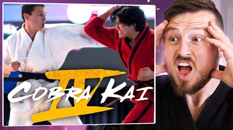 Karate Teacher Breaks Down Cobra Kai Fight Scenes in 2022 | Teacher break, Kai, Karate