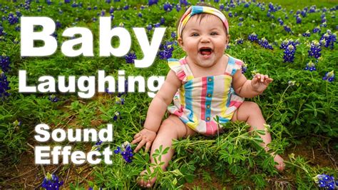 Baby Laughing Sound Effect No Copyright | gLOBALeARS - YouTube