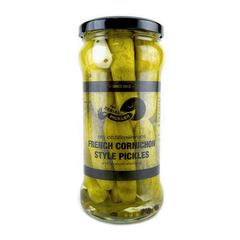 French Cornichon Style Pickles - The Serial Pickler