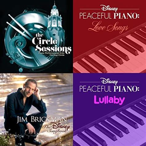 Peaceful Piano Disney by Bill Cantos