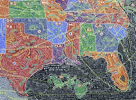 Paula Scher's Insanely Detailed US Maps Elevate Data Viz to Fine Art in ...