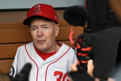 Tom Willis throws out 30th first pitch at Angel Stadium