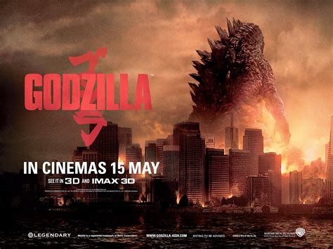 I Love That Film: Godzilla 2014 Review