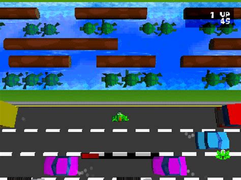 🕹️ Play Retro Games Online: Frogger (PS1)