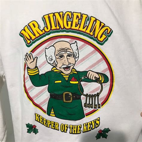 Vintage Mr. Jingeling Cleveland Christmas Sweatshirt M | Etsy