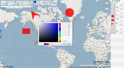 Scribble Maps Pro Beta Demo - YouTube