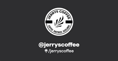 jerryscoffee | Instagram, Facebook, TikTok | Linktree