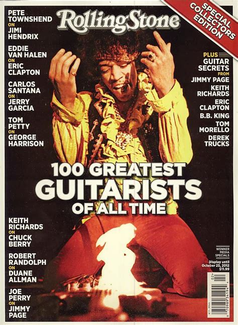 Rolling Stone 100 Greatest Guitarists Of All Time / Useful Notes - TV ...