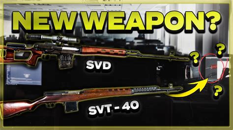 New pictures, New weapons? - Today in Tarkov - Tarkov News & Updates ...