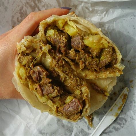 Caribbean Roti Recipe Beef | Deporecipe.co