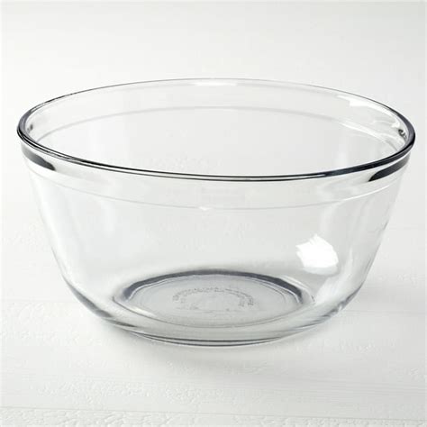 Mainstays Clear Glass Mixing Bowl ,4QT - Walmart.com - Walmart.com