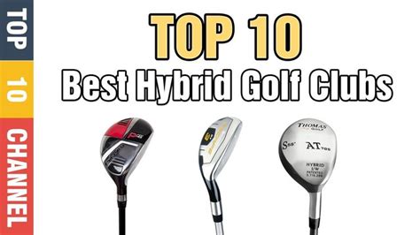 Top 10 Best Hybrid Golf Clubs 2019 Reviews | Best golf clubs, Golf club ...