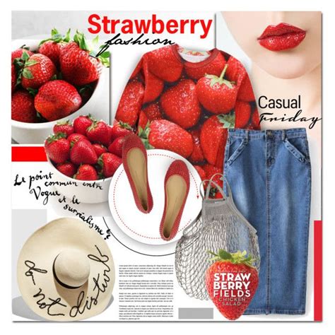 Strawberry | Strawberry, Fashion, Clothes for women