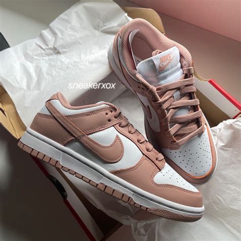 [พร้อมส่ง] NIKE DUNK LOW ROSE WHISPER | LINE SHOPPING