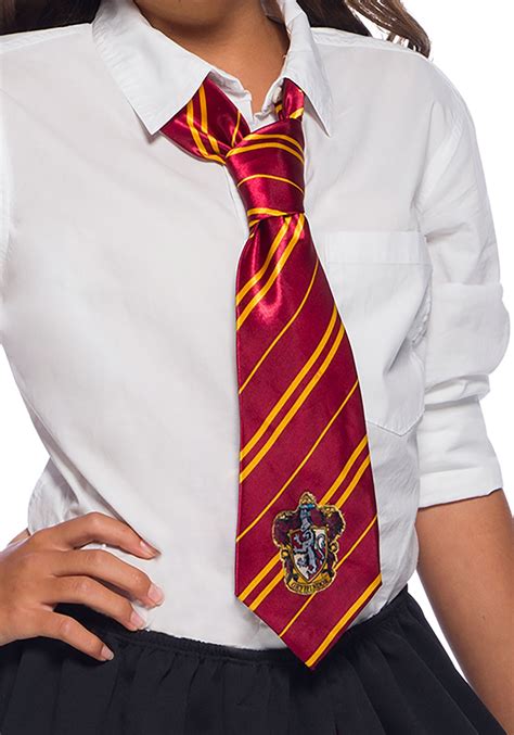 Harry Potter Gryffindor Tie with Emblem