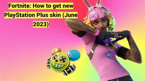 Fortnite: How to get new PlayStation Plus skin (June 2023)