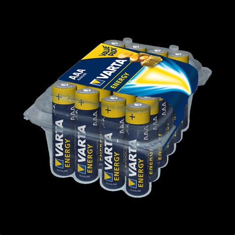 VARTA Energy Alkaline Batteries AAA 24 Pack | tools.com