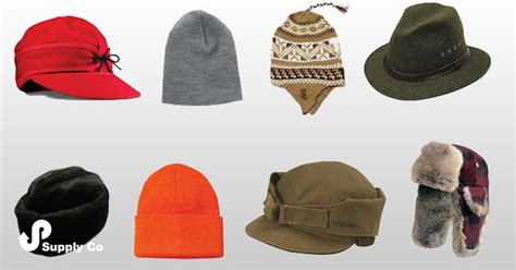 9 Types of Winter Hats