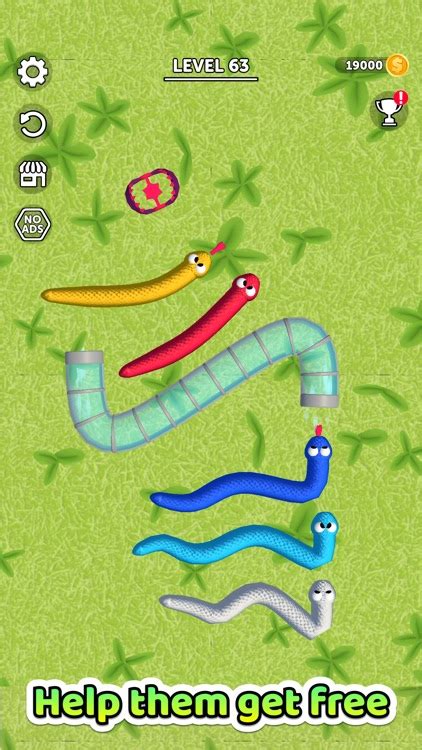 Tangled Snakes by Popcore GmbH