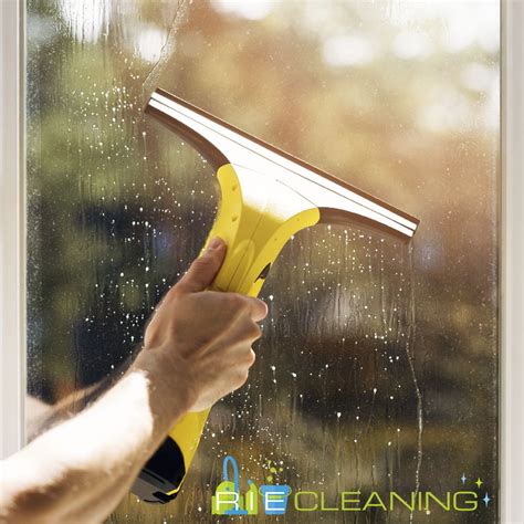 Do not let the size frighten you! To clean large windows, it is best to ...