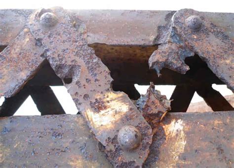 10 Common Types of Corrosion in Metals [With Examples]