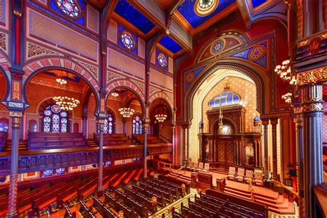 New York City - Oct 11, 2017 - Central Synagogue in Midtown Manhattan ...