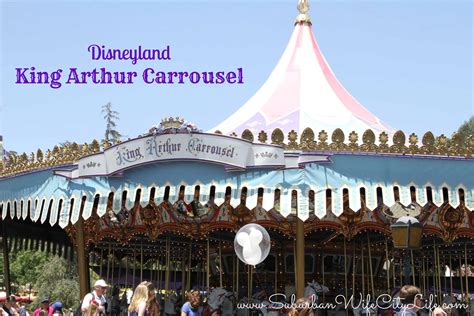 King Arthur Carrousel - Disneyland | Suburban Wife, City Life